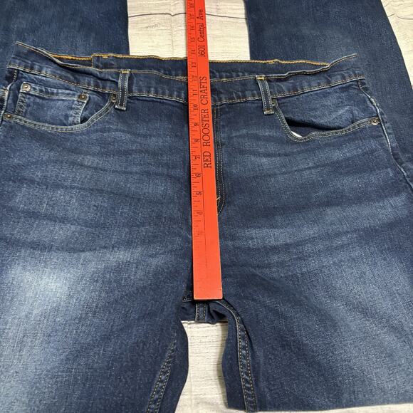 Levis 569 Mens Size 38x34 Loose Straight Leg Denim Jeans - Picture 4 of 11